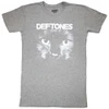 Deftones 'Sphynx' (Grey) Womens Fitted T-Shirt Dress