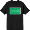 Oasis 'Maine Road Football Pitch' (Black) T-Shirt
