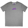 Black Sabbath 'Mini Wavy Logo' (Grey) T-Shirt