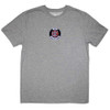 Dead Kennedys 'Mini Circle Logo' (Grey) T-Shirt
