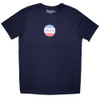 The Doors 'Mini Stars Logo' (Navy Blue) T-Shirt
