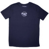 Fleetwood Mac 'Mini Classic Logo' (Navy Blue) T-Shirt