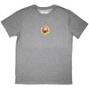 Guns N' Roses 'Mini Circle Logo' (Grey) T-Shirt