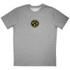 KISS 'Mini Hailing From NYC Logo' (Grey) T-Shirt
