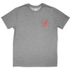 Korn 'Mini Red Logo' (Grey) T-Shirt