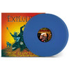 The Exploited 'The Massacre' 2LP Transparent Blue  Vinyl