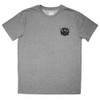 Lynyrd Skynyrd 'Mini Biker Patch Logo Mono' (Grey) T-Shirt