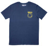Nirvana 'Mini Happy Face' (Blue) T-Shirt