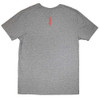 Slipknot 'Mini Logo' (Grey) T-Shirt BACK