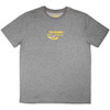 The Beatles 'Yellow Submarine Mini Sub & Logo' (Grey) T-Shirt