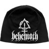 Behemoth 'Opvs Contra Natvram JD Print' (Black) Beanie Hat