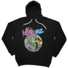 Blink 182 'Overboard Event' (Black) Pull Over Hoodie