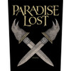 Paradise Lost 'Obsidian Dagger' Back Patch