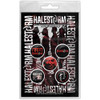 Halestorm 'Portrait' Button Badge Pack