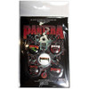 Pantera 'Stay Away From Me' Button Badge Pack