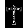 Black Sabbath 'Cross' Textile Poster