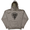 Gojira 'Fortitude Heart' (Sand) Pull Over Hoodie