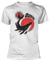 Gojira 'Whale' (White) T-Shirt