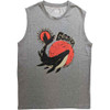 Gojira 'Whale' (Grey) Tank Vest