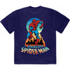 Marvel Spider-Man 'Keyhole' (Navy Blue) T-Shirt