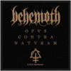 Behemoth 'Opvs Contra Natvram' Patch