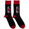 Slayer 'Eagle Crest' (Black) Socks (One Size = UK 7-11)