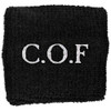 Cradle Of Filth 'C.O.F.' (Black) Wristband