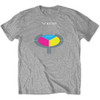 Yes '90125' (Grey) T-Shirt