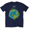 Yes 'Fragile' (Navy Blue) T-Shirt