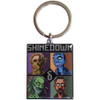Shinedown 'Monsters' Keyring