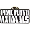 Pink Floyd 'Animals Mono Text Logo' Pin Badge