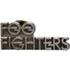 Foo Fighters 'Stacked Logo' Pin Badge