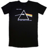 Pink Floyd 'Dark Side of the Moon' (Black) Womens T-Shirt Dress