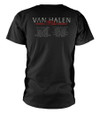 Van Halen '84 Tour' (Black) T-Shirt BACK