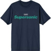 Oasis 'Supersonic Title Colour' (Navy Blue) T-Shirt