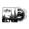 The Crown 'Crown Of Thorns' LP White Blackdust Vinyl
