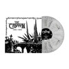 The Crown 'Crown Of Thorns' LP White Black Marbled Vinyl