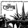 The Crown 'Crown Of Thorns' LP White Black Marbled Vinyl