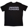 Joy Division 'Lone Pulsar' (Black) T-Shirt BACK