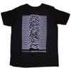 Joy Division 'Pulsar Pocket Wave' (Black) T-Shirt BACK