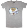 Green Day 'Vintage Dookie' (Grey) Womens T-Shirt Dress