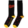 David Bowie 'Stars' (Black) Socks (One Size = UK 7-11)