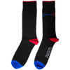 Grateful Dead 'Logo' (Black) Socks (One Size = UK 7-11)