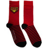 KISS 'Army' (Red) Socks (One Size = UK 7-11)