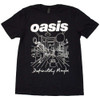 Oasis 'Definitely Maybe Line Drawing' (Black) T-Shirt