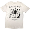 Oasis 'Definitely Maybe Promo' (White) T-Shirt BACK