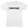 Linkin Park 'Bracket-Logo' (White) T-Shirt