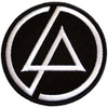 Linkin Park 'Concentric Text Logo' Patch