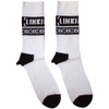 Linkin Park 'LP Repeat' (White) Socks (One Size = UK 7-11)