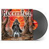 Hammerfall 'Glory To The Brave' LP Gatefold Silver Vinyl